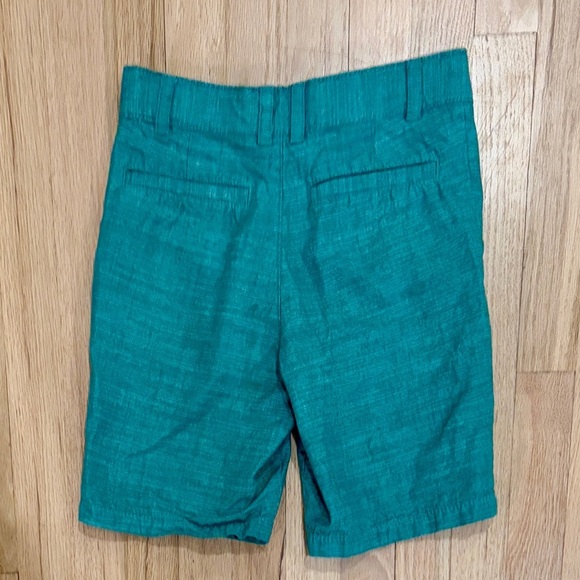 Boys Cat & Jack Green Shorts, Flat Front, Adjustable Waist, Size 10 - Picture 6 of 6